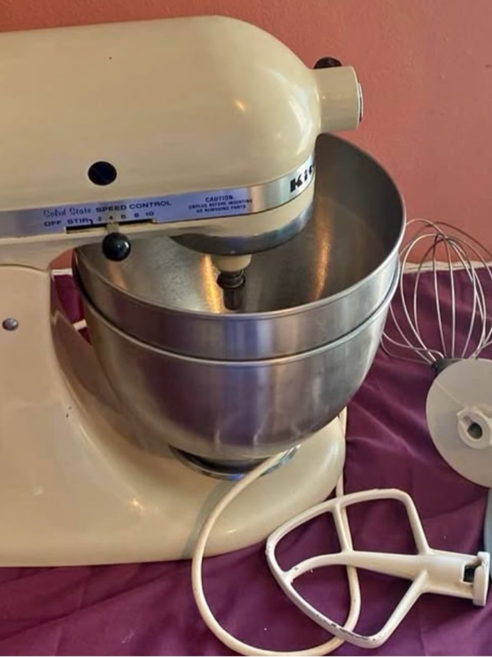 KitchenAid Stand Mixer Hobart edition